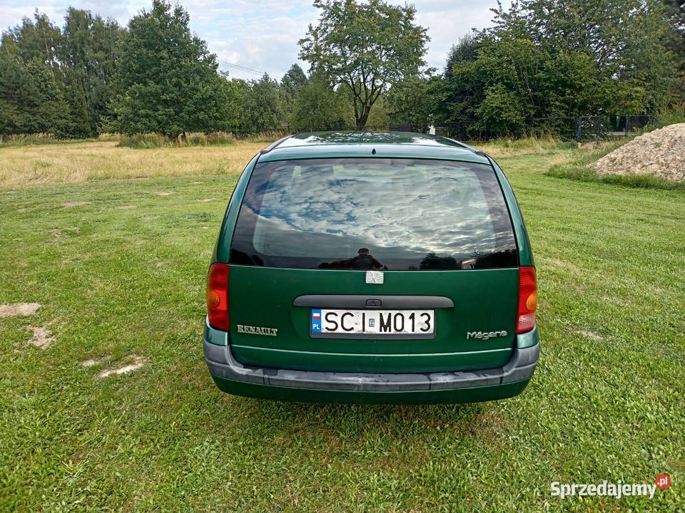 Renault Megane 1999 kombi 16 16V benzynaLPG lakier metallic Ustroń