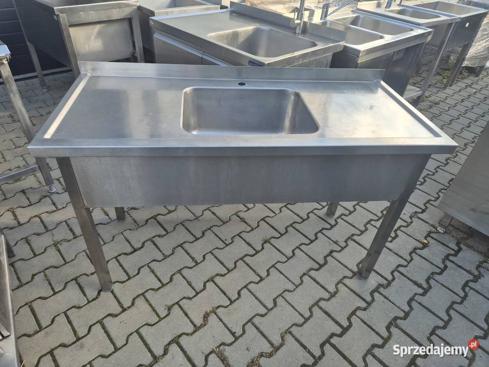 ZLEW GASTRONOMICZNY 1 KOMOROWY 1406085 M Ostrów Wielkopolski sprzedam