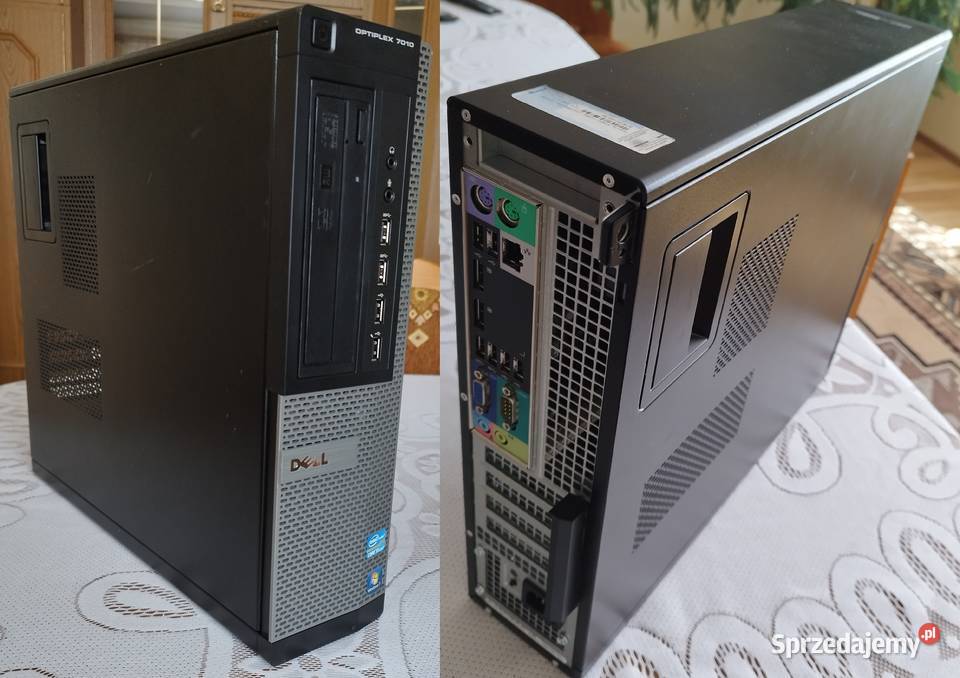 komputer DELL optiplex 7010 core i3 3225 Mstów