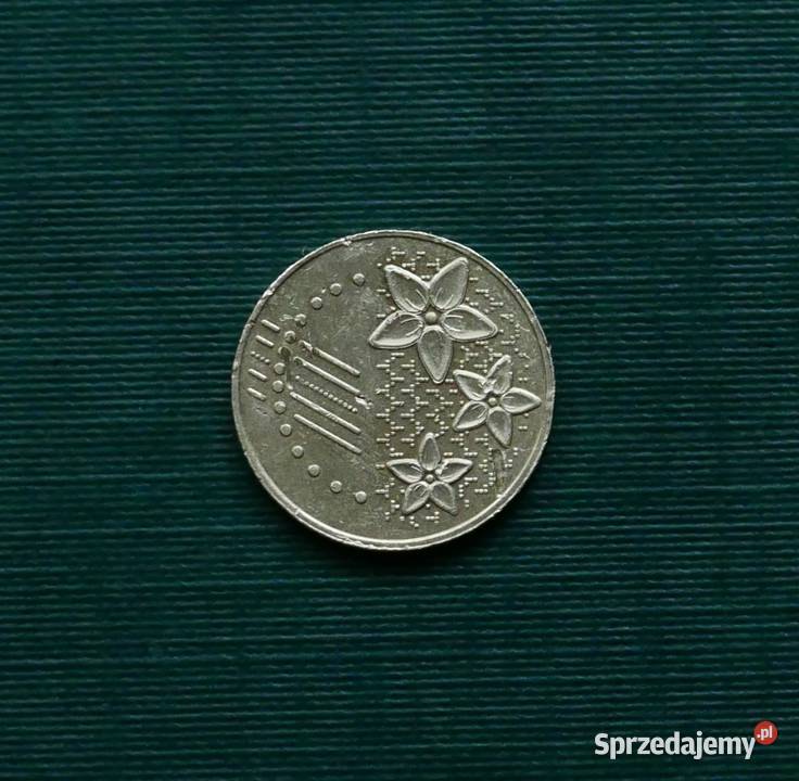 MALEZJA 20 senów 2015r Numizmatyka Gliwice