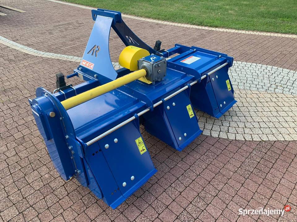 Glebogryzarka do truskawek GZ180T ADROL 3 nieuszkodzony Warka