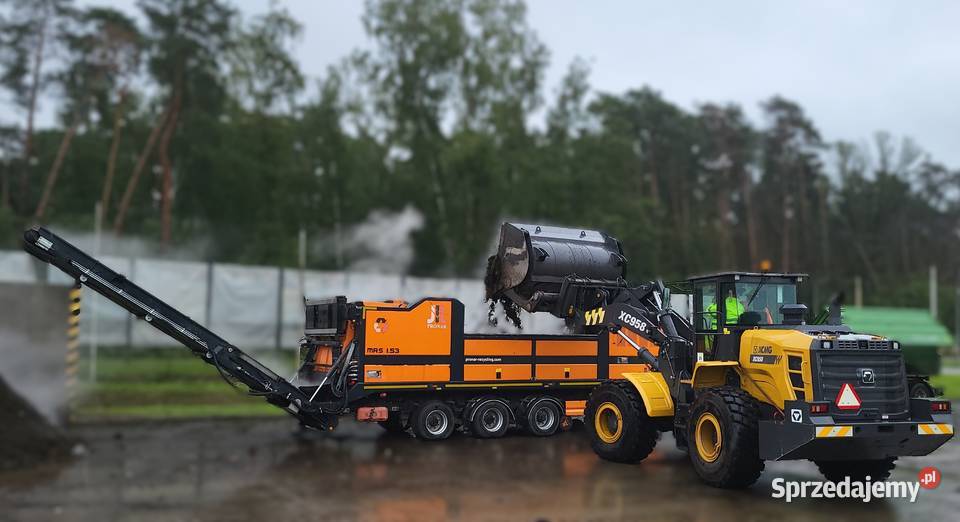 RECYKLING Ładowarka kołowa XC958E nie śląskie Katowice