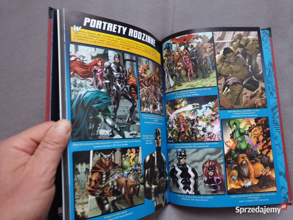 Inhumans Superbohaterowie Marvela tom 29 Komiksy Gdynia