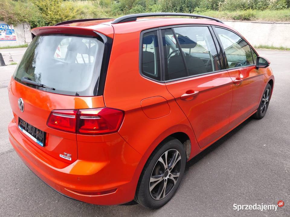 VOLKSWAGEN SPORTSVAN 2015r 14 16V 125 Przeb187 system Start-Stop dolnośląskie Jelenia Góra sprzedam