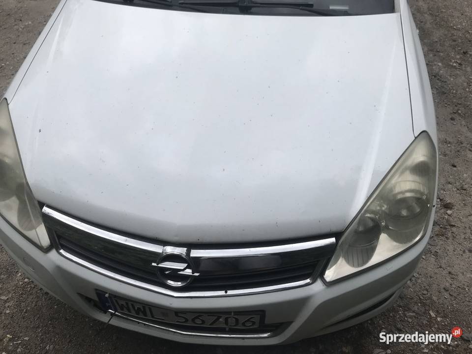 110 udziału Opel Astra 2008 r syndyka Warszawa