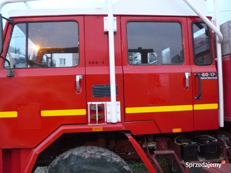 Terenowy Wóz Strażacki IVECO UNIC 8017 4x4 2500 5861cm3 Kraków
