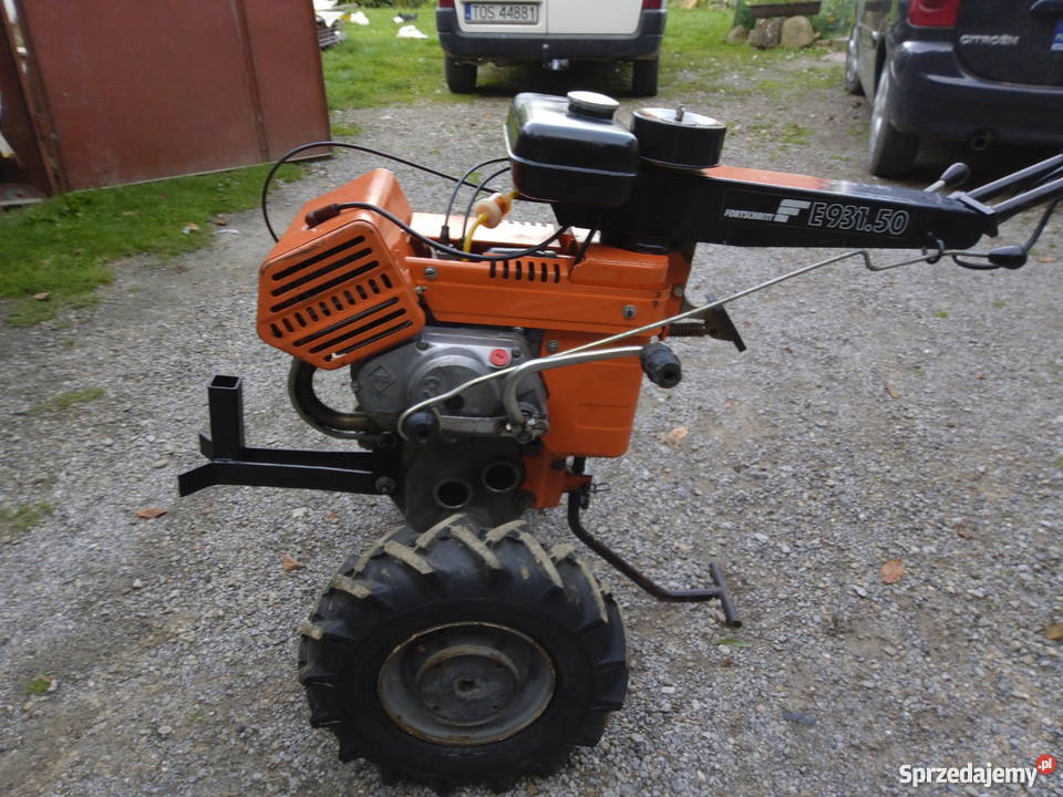 Traktorek jednoosiowy fortschritt e931 w Nowa Słupia sprzedam