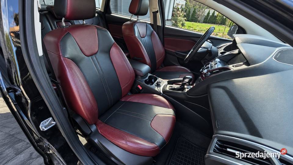 Ford Focus Mk3 20 TITANIUM 2012r Automat Skóry mazowieckie Wieliszew sprzedam