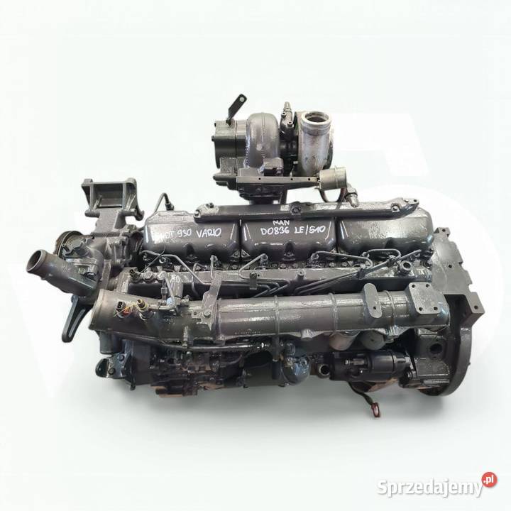 MAN D0836 LE 510 wielkopolskie Wilkowo sprzedam