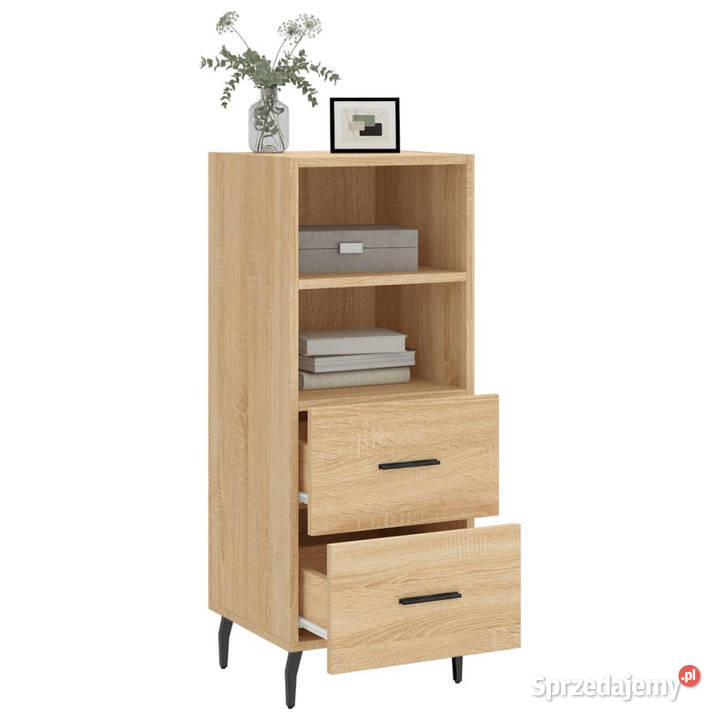 Szafka dąb sonoma 345x34x90 materiał Warszawa