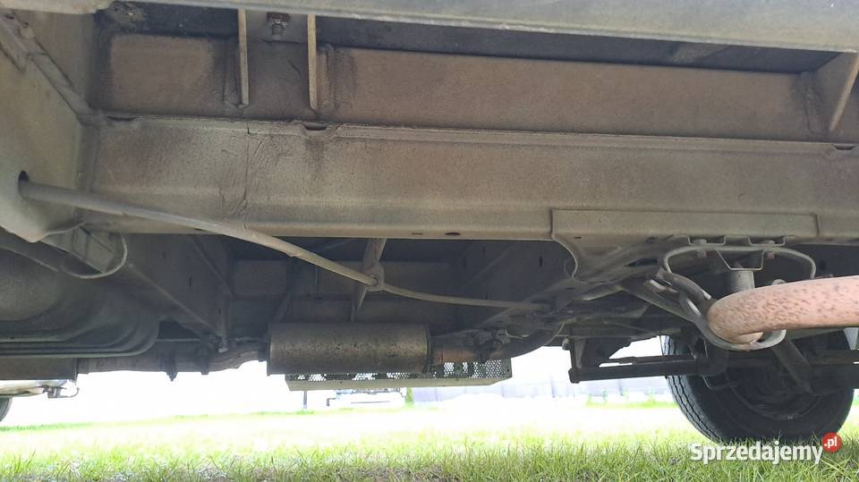 Kamper Fiat 6 osobowy Toaletalodowka Kampery