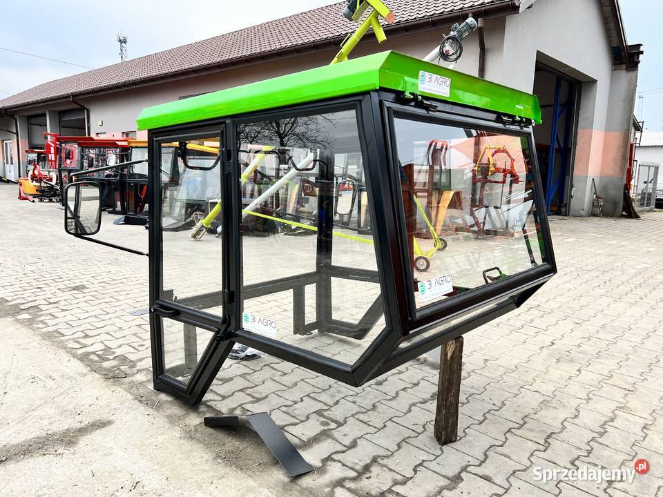 Kabina ciągnikowa Ursus C330 Kabina Ursus C360 Nowy Sącz
