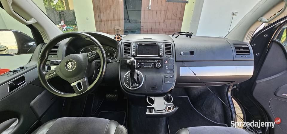 VW Multivan 2013r NAJBOGATSZA WERSJA Highline Chojnice