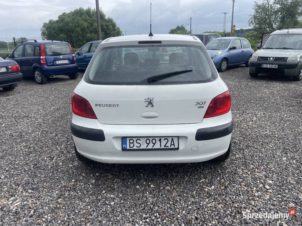 Peugeot 307 lift 16 diesel klima Alu xeon Rutki-Kossaki sprzedam
