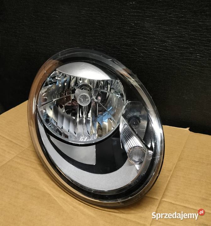 VW Beetle lewa przednia lampa 2011 r wielkopolskie Środa Wielkopolska