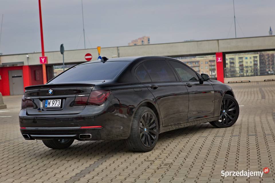 BMW F02 serii 7 30B 320 BMW Kielce