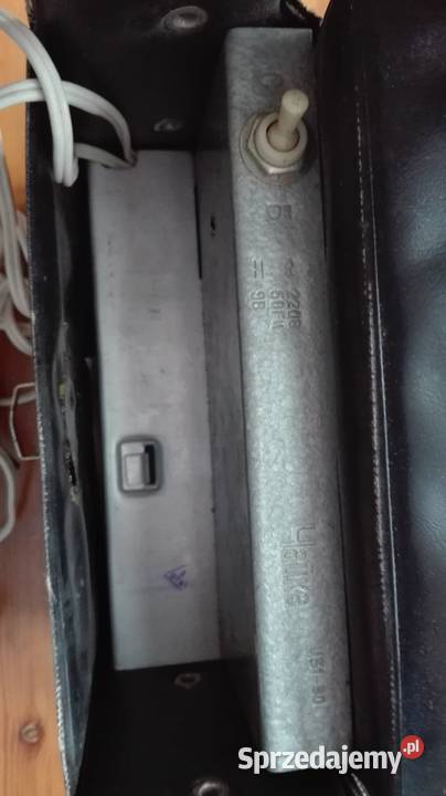 Lampa błyskowa z lat PRL Antyki Warszawa