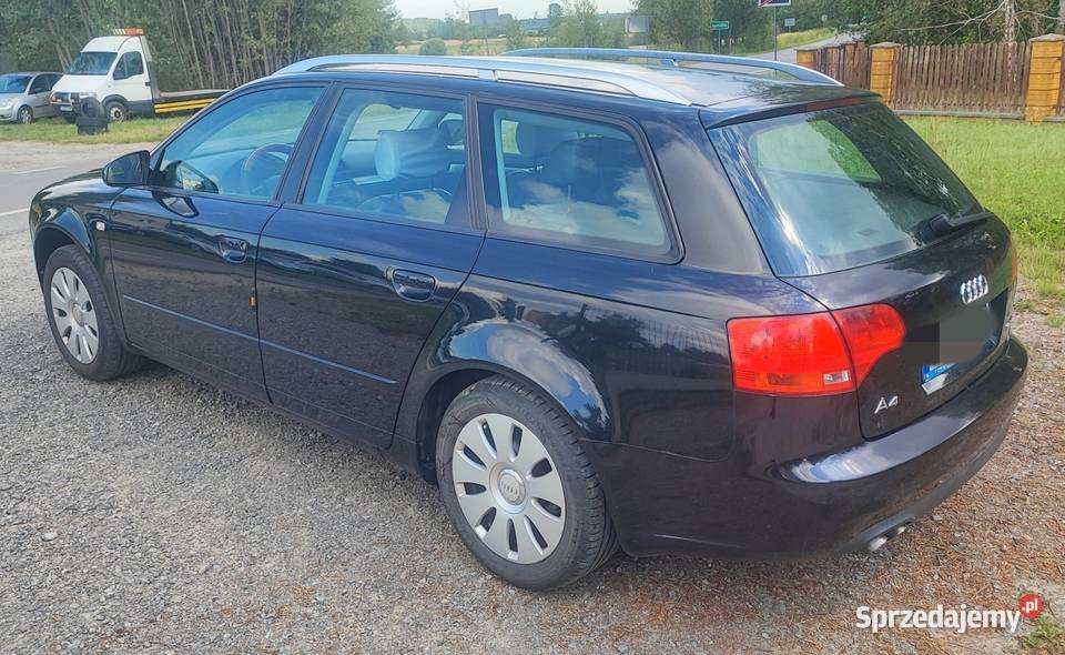 Audi A4 B7 20 TDI Kozłówka