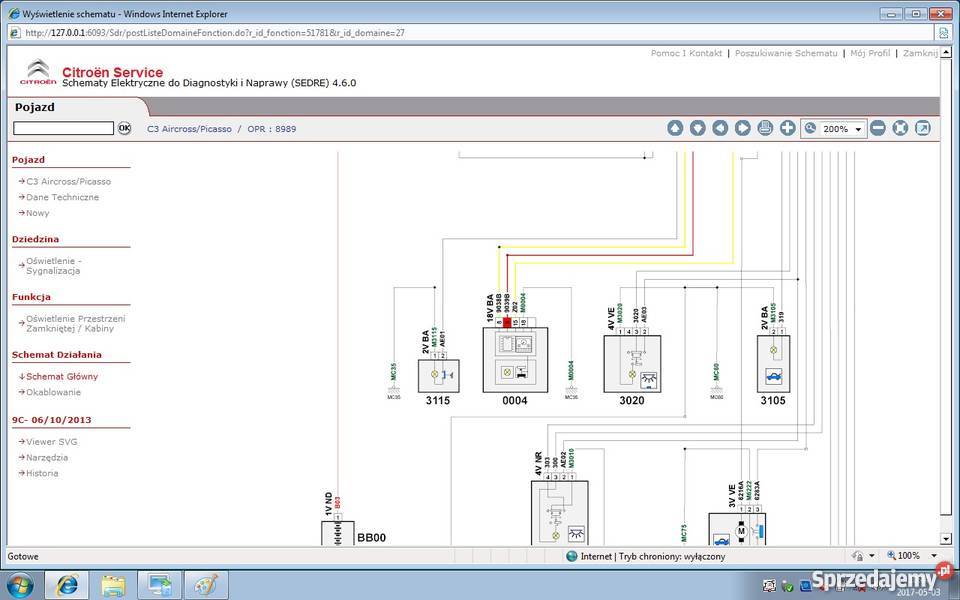 Lexia Laptop Dell DiagBOX 842 Schematy Elekt Rzeszów