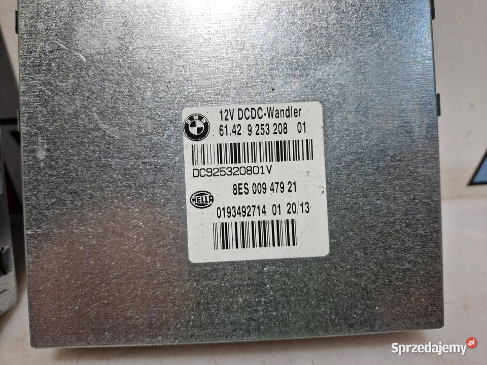 BMW E81 E87 E90 E92 E89 E84 MINI MODUŁ STEROWNIK dolnośląskie