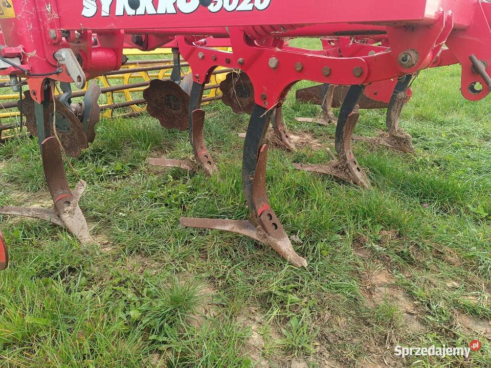 Agregat uprawowy gruber Pottinger Synkro 3020 Suwałki
