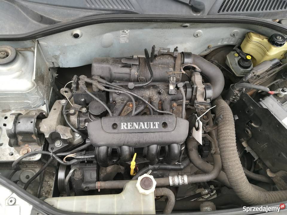 Renault Clio II Polski Salon Bezwypadkowy CD Radlin