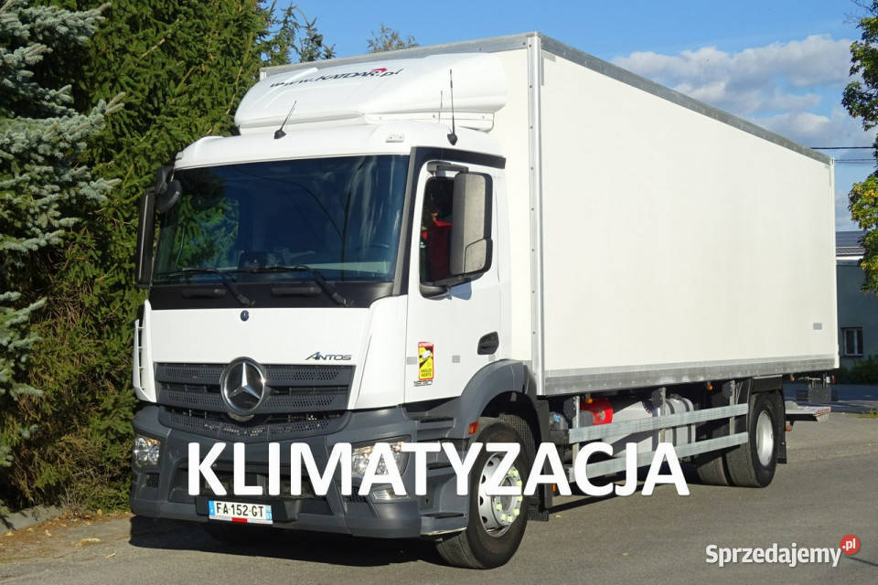 Mercedes Antos 1830 Euro 6 kontener 21 palet Ks Góra Kalwaria