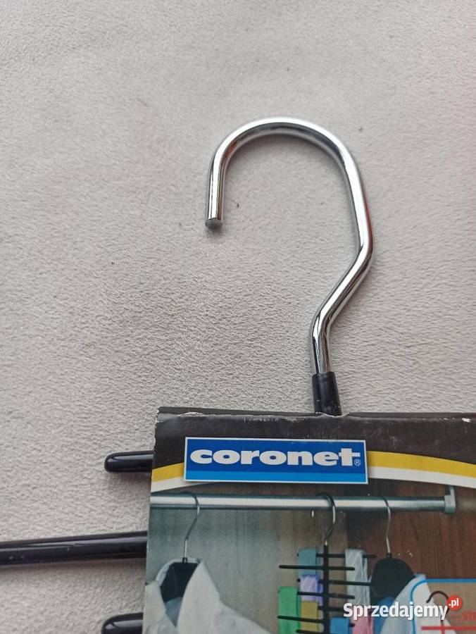 Nowy wieszak na krawaty Coronet 14 pręcików Krawaty mazowieckie Warszawa