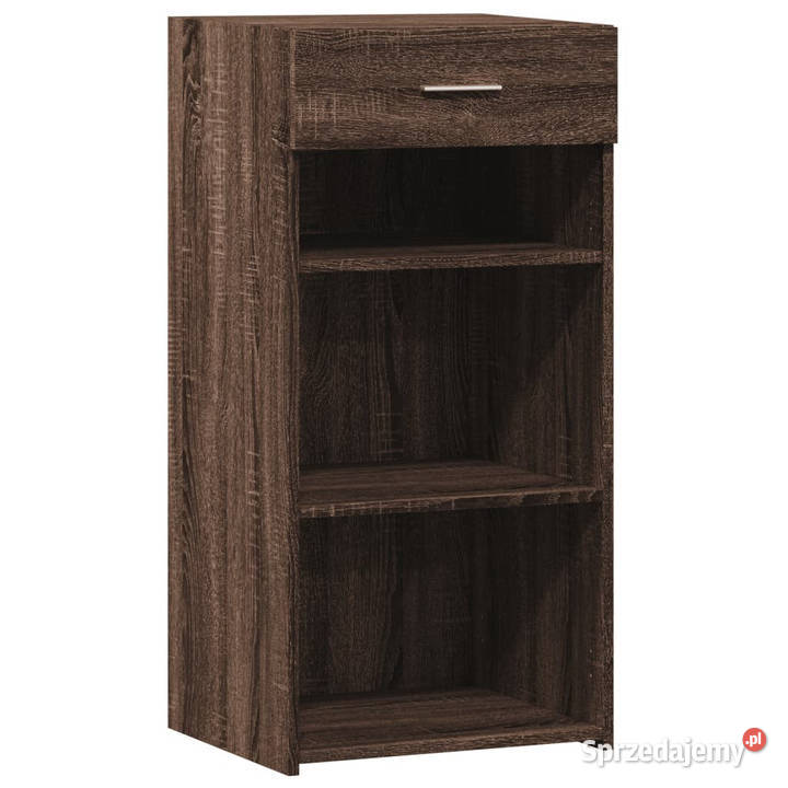 Szafka brązowy dąb 45x425x93 materiał Warszawa