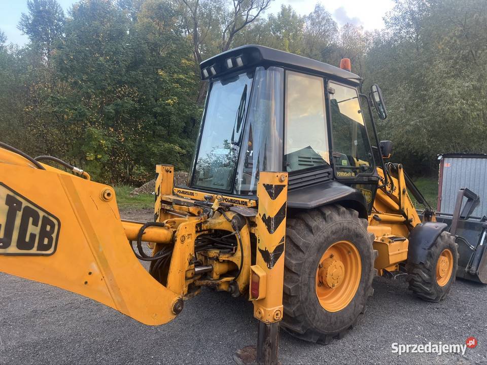 Koparko ładowarka JCB 3Cx śląskie sprzedam