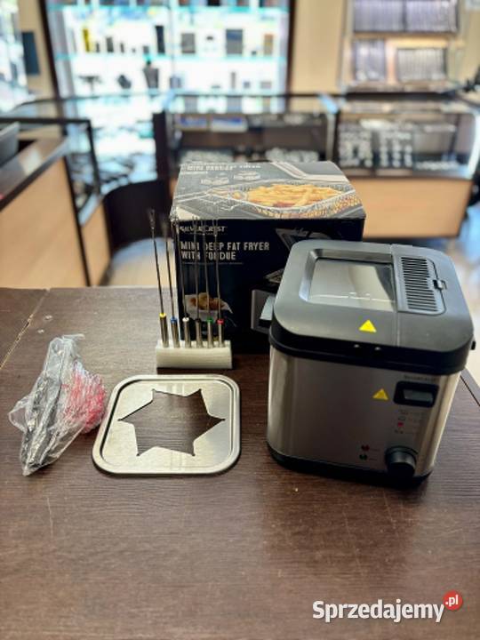 Frytkownica SilverCrest z Funkcją Fondue 850W Elbląg