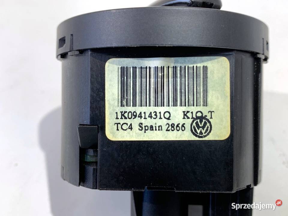 WŁĄCZNIK ŚWIATEŁ VW PASSAT B6 1K0941431Q 0511 osobowe podkarpackie