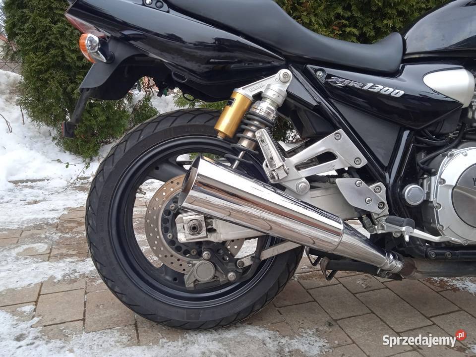 Yamaha XJR 1300 naked Yamaha Kraków