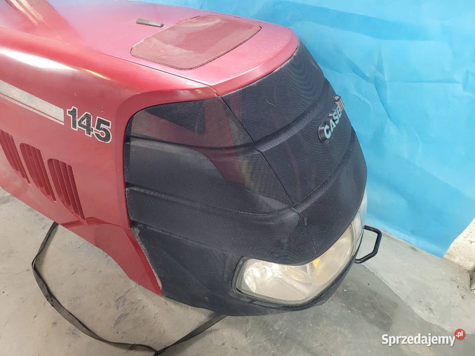 CASE IH PUMA 145 12r MASKA GRILL REFLEKTORY Kolno