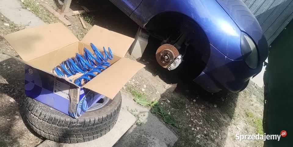 Sprężyny sportowe Ford Fiesta podkarpackie Mielec sprzedam