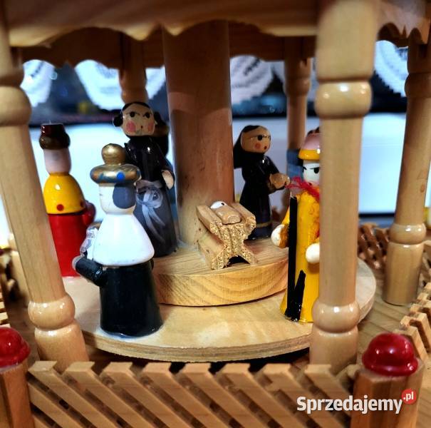 Karuzela Piramida świecznik 3 piętrowa Boże Koszalin