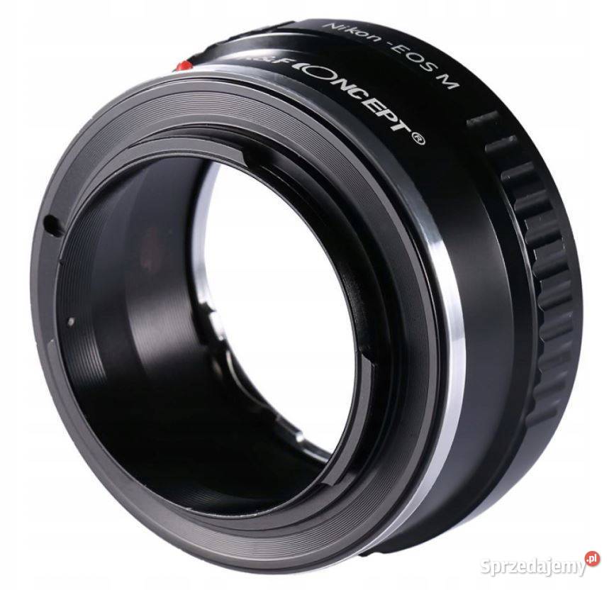 Adapter Nikon na EOS M EFMOUNT EFM KF Concept