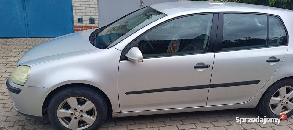 VW Golf 5 V 14 benzyna gaz Łęczna sprzedam