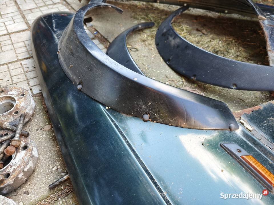Dystanse poszerzenia blotniki BMW e34 zestaw tył Żory