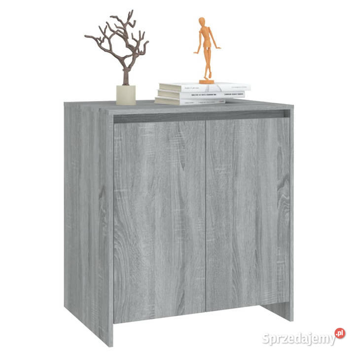 Szafka szary dąb sonoma 70x41x75 materiał Pozostałe Warszawa