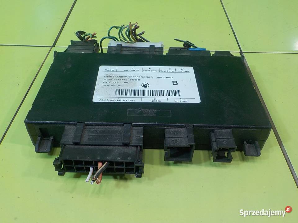 CHRYSLER GRAND VOYAGER V 28 CRD 08r 5D modul