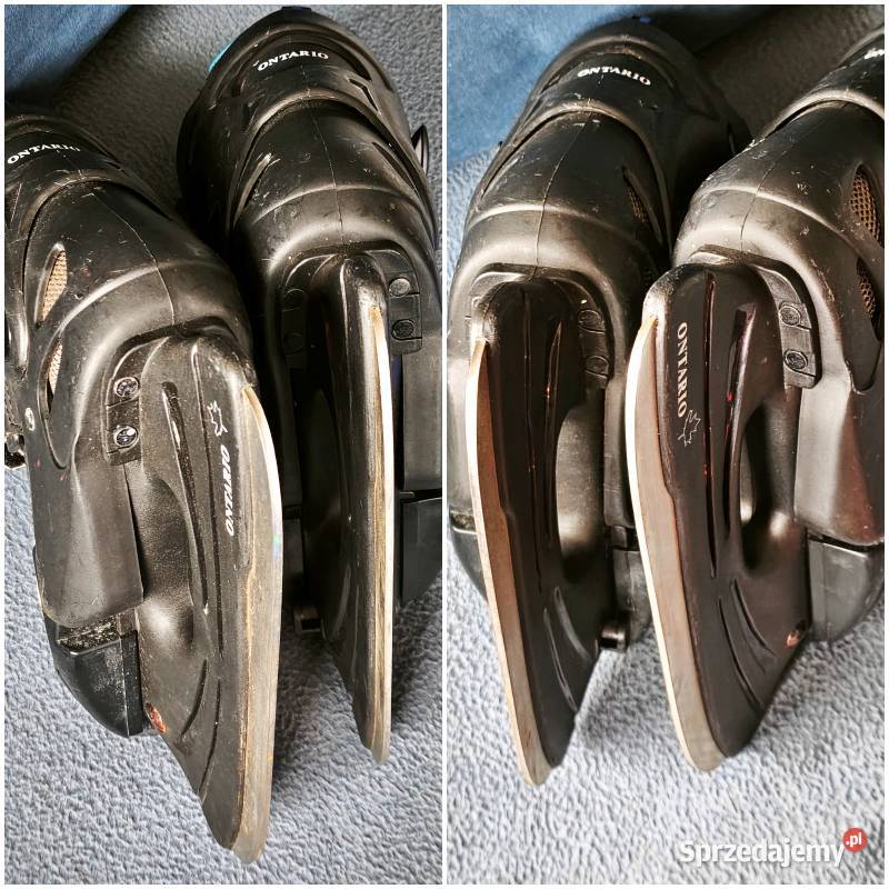 Łyżwy regulowane rozmiar 3034