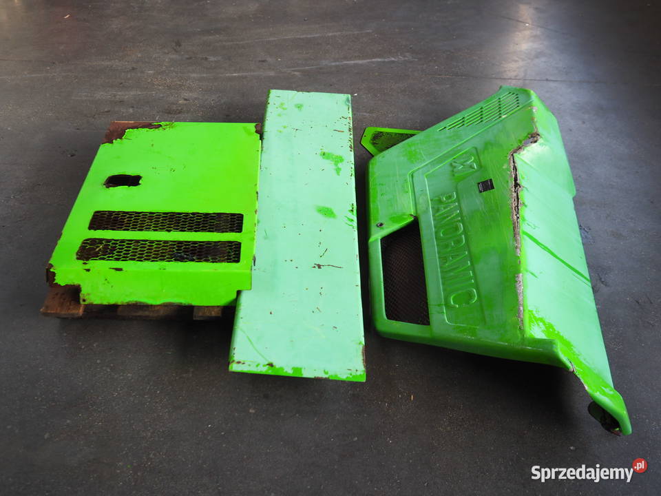 Merlo Panoramic osłona silnika osłony maska Stęszew