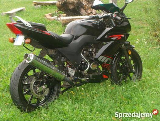 Zipp pro 50125 caly na czesci Szczypiorno