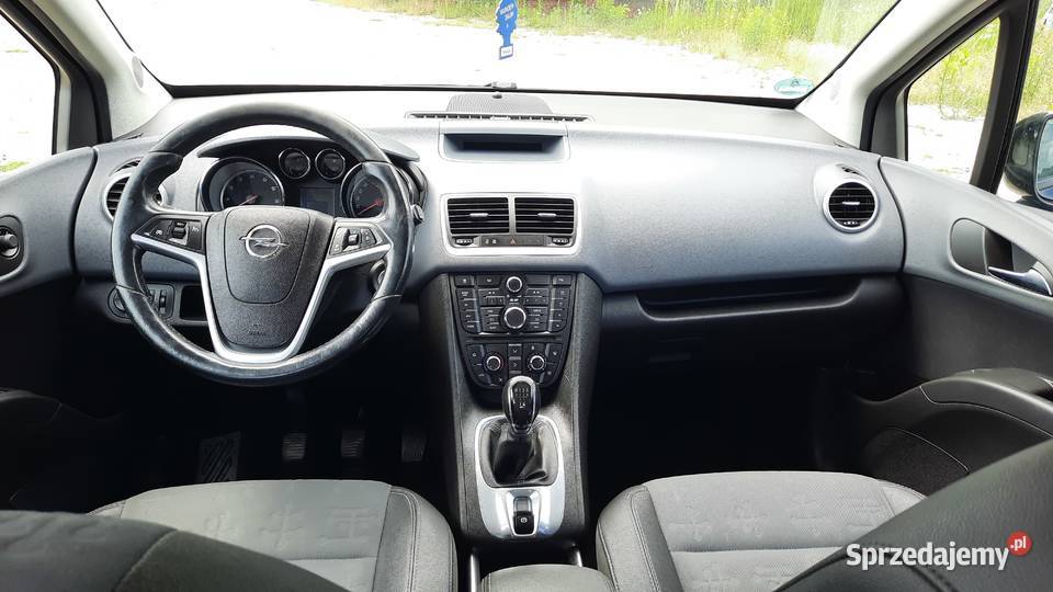 Opel Meriva 14 Benzyna 2011 r Klima Zadbana