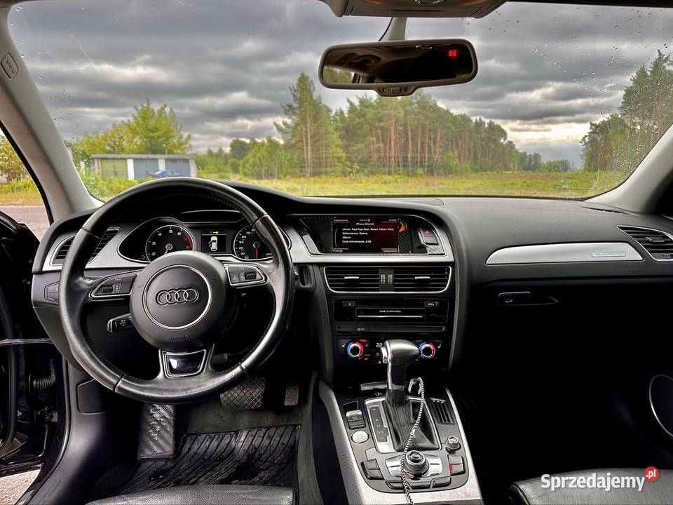 Audi A4 B8 Allroad Quattro 20 TFSI podgrzewane fotele Ostrołęka