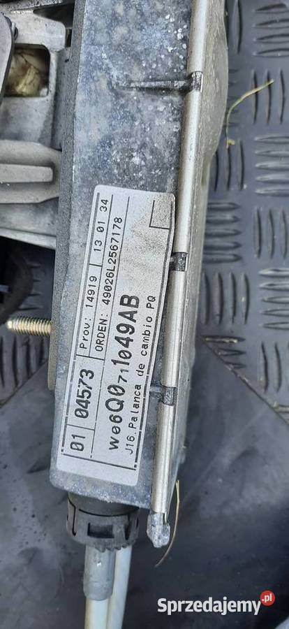 linki zmiany biegów lekarek seat Ibiza III Szczecin