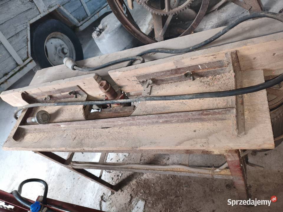 Frezarka siłowa 4kW łódzkie Annolesie sprzedam