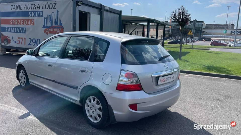 Honda Civic 14 Benzyna 2004 Klimatyzacja Łódź
