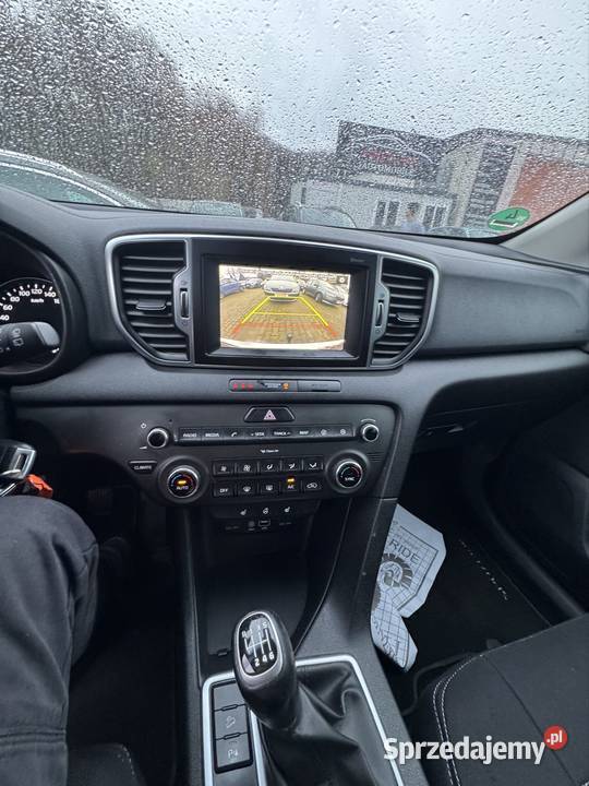 Kia Sportage reflektory ksenonowe